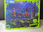 Rl Stine 1996 Goosebumps Mb Milton Bradley 100 Piece Puzzle Ghost Camp #45. Fixed Price $10.05.