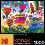 Cra-z-art Kodak 1000-PIECE Catching The Morning Air Adult Jigsaw Puzzle. Fixed Price $14.99.