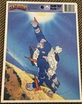 Centurions Golden Frame Tray Puzzle Circa 1986 Ruby-spears Ages 3-7 Children's. Fixed Price $15.97.