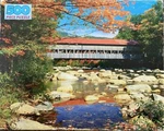 Older Golden Jigsaw Puzzle; Albany Covered Bridge; 500 Pcs. Fixed Price $9.95.