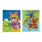 Vintage Muppet Babies Playskool Puzzles #265-10 & #265-5 Frame Tray Henson 1983. Fixed Price $29.99.