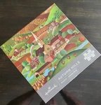Hallmark Autumn Hills 999/1000 Piece Puzzle Challenging. Fixed Price $12.00.