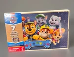 Nickelodeon Spin Master Paw Patrol 7 Wood Puzzles New Box Marshall Chase Skye. Fixed Price $14.99.
