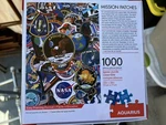 Aquarius Nmr Puzzle Mission Patches #1000 Pieces New. Fixed Price $24.95.