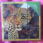 Picture Cube Puzzle 6 Wild Baby Animals One Original Box + Solution. Fixed Price $5.00.