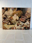 Vintage Springbok Jigsaw Puzzle Like Yesterday Seamstress Sewing PZL4135. Fixed Price $17.99.