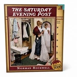 Norman Rockwell Saturday Evening Post Jigsaw Puzzle Prom Dress 1026 Pcs Buffalo. Fixed Price $24.97.