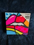 Imagination Puzzles 500 Unique Pieces Modern Art Design. Fixed Price $16.00.