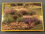 New Vintage 1996 Kodacolor Rose Art 1000 Piece Summer Garden Jigsaw Puzzle Nib. Fixed Price $13.29.