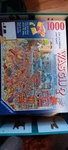 Ravensburger Wasgij? 1000 Piece Mystery Puzzle - High Tide 100% Complete. Fixed Price $25.00.