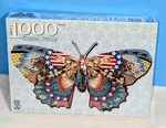 2001 Herb Schwartz American Butterfly 1000 Shaped Puzzle Schmidt Sealed Box New!. Fixed Price $20.27.