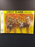 1973 Great Plains Jigsaw Puzzle Milton Bradley 500PCS. Complete. Fixed Price $29.99.