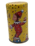 Curious George Tin Puzzle 1995 Schylling CHILDRENS-6.25 "-h.a. Ray-fee Shipping. Fixed Price $18.66.