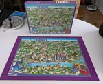 Vtg City Of Detroit Jigsaw Puzzle Buffalo Games 504 Piece 1988 Complete Nice. Fixed Price $24.99.
