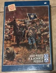 Vintage Fx Schmid 1000 Pc Puzzle Twilight Of An Army New Factory Sealed 1989. Fixed Price $27.95.