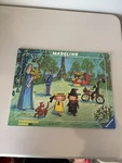 Vtg 1991 Madeline Ravensburger 25 Piece Tray Puzzle 14.5 X 11.5 Euc Read. Fixed Price $9.95.