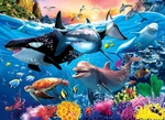 Puzzles For Kids Ages 4-8 Old Underwater WORLD,100 Piece Jigsaw. Fixed Price $16.20.