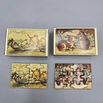 Shackman Easter Ornament Very Happy / To Wish You 12PC Puzzles Vtg. Fixed Price $16.99.