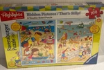 Highlights Ravensburger Puzzle Double-side Hidden Pictures That's Silly 100 Pc. Fixed Price $14.70.