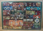 Cobble Hill 1,000 Piece Puzzle "luggage" Random Cut With Poster Sealed. Fixed Price $21.99.