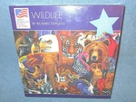 1999 Great American Puzzle Factory Wildlife 1000 Piece Jigsaw - Sealed. Fixed Price $29.99.