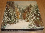 Winter The Mountains Springbok 500+ Piece Jigsaw Puzzle 20X20" Complete. Fixed Price $25.00.