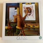 Buffalo Games Norman Catwell 300 Piece Animals Cardboard Jigsaw Puzzle. Fixed Price $19.00.