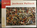 Jackson Pollock Convergence Jigsaw Puzzle 1000 Pieces Abstract Art Pomegranate. Fixed Price $25.55.