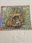 Vintage Arthur Mb "secret Clubhouse" Jigsaw Puzzle = 24 Pieces - Marc Brown Pbs. Fixed Price $15.99.
