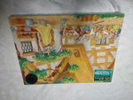 Disney Snow White And The Seven Dwarfs 63 Piece Puzzle Golden 22"X17" Complete. Fixed Price $20.00.