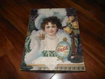 Vintage 1982 Springbok Puzzle PZL4114 An Old-fashioned Girl Coca Cola Complete. Fixed Price $29.99.