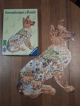 Ravensburger Puppy Love 300 Piece Puzzle Dogs Puppies. Fixed Price $20.00.