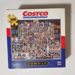 New Dowdle Costco Wholesale Exclusive 500-PIECE Jigsaw Puzzle The Treasure Hunt. Fixed Price $24.00.