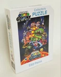 Nintendo Super Mario Galaxy Collector's Puzzle 550 Pieces 18" 24" New & Sealed. Fixed Price $49.00.