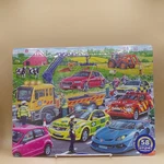 Rescue Vehicles Jigsaw 14.25"X11.25" New Larsen Springbok Puzzles. Fixed Price $9.50.