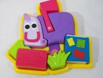 Fisher Price Nick Jr 1998 Blues Clues Make Mailbox Piece Puzzle. Fixed Price $9.95.