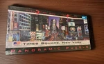 Buffalo Games Panoramic,times Square New York City Puzzle 750 Pcs. Brand. Fixed Price $15.00.