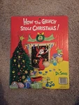 Vintage 1985 Random House How The Grinch Stole Christmas By Dr.suess Puzzle Euc. Fixed Price $14.00.
