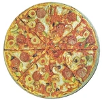 Vintage Springbok Mama Mia Pizza 500+ Pc Circular Jigsaw Puzzle Complete PZL6048. Fixed Price $22.46.