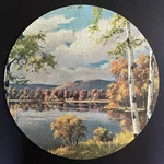 Somerset Vintage Puzzle Milton Bradley Autumn Tranquility 650 Pcs Complete. Fixed Price $22.00.