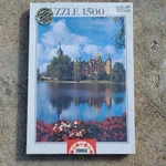 Educa Schwerin Castle Germany Jigsaw Puzzle 1500 Pieces. Fixed Price $22.00.
