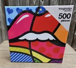 Imagination Puzzles 500 Piece 31" X 15" Modern Art Design- Each Is Unique. Fixed Price $15.00.