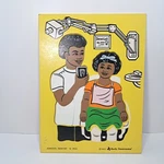 Vintage 1983 Judy Instructo Dentist 12 Pc Wooden Jigsaw Puzzle Usa J066005. Fixed Price $18.00.