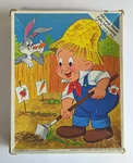 Vintage Whitman 100 Piece Elmer Fudd Puzzle Bugs Bunny 4605-3 Warner Brothers. Fixed Price $9.99.