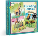 Eeboo Animal Counting Puzzle 3+. Fixed Price $14.58.