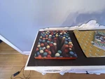Vintage Springbok Jigsaw Puzzle Strike One Colorful Matches PZL2125 500PC. Fixed Price $17.99.