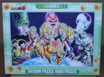 Used / Complete Dragon Ball 1000 Piece Jigsaw Puzzle Warriors Ensky Artbox. Fixed Price $49.99.