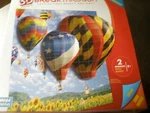 New Mega Puzzles Hot Air Balloons 3D Breakthrough. Fixed Price $35.99.
