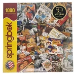 Nwt Springbok Yesteryear 1000 Piece Puzzle Movie Television History Sealed 24X30. Fixed Price $15.76.