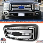 Grill Assembly For 2011-2016 F250 F350 Super Duty Sterling Gray Metallic Frame. Fixed Price $255.99.